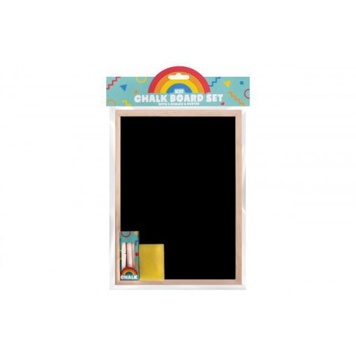 Picture of OODLES CHALK BOARD WITH DUSTER & CHALK